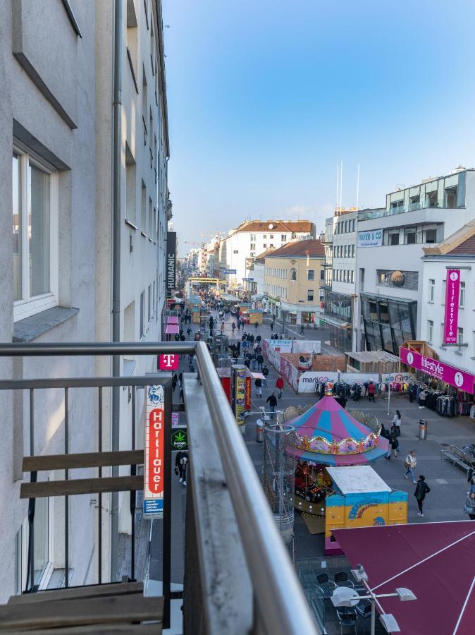 Pal'S Favoriten Apartment Wina Bagian luar foto