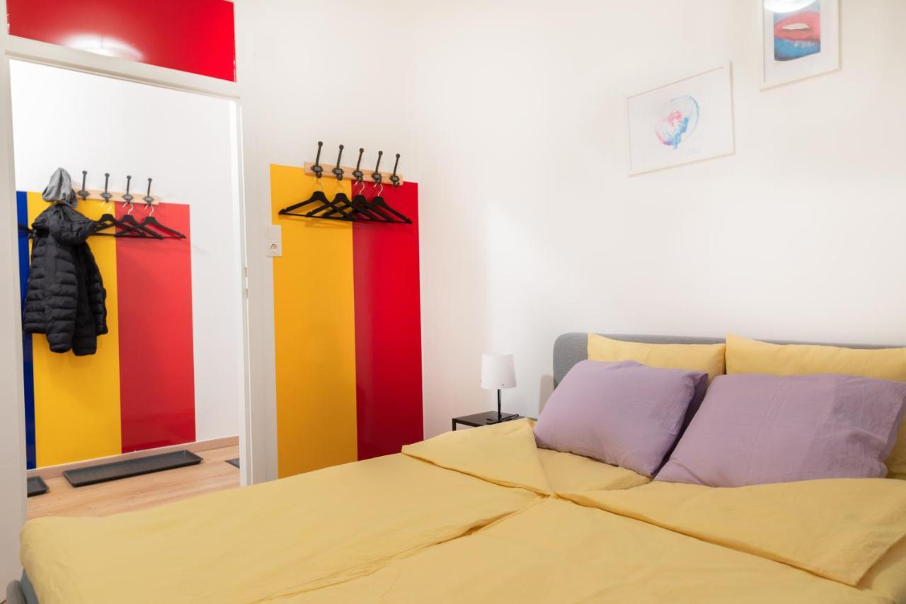 Pal'S Favoriten Apartment Wina Bagian luar foto