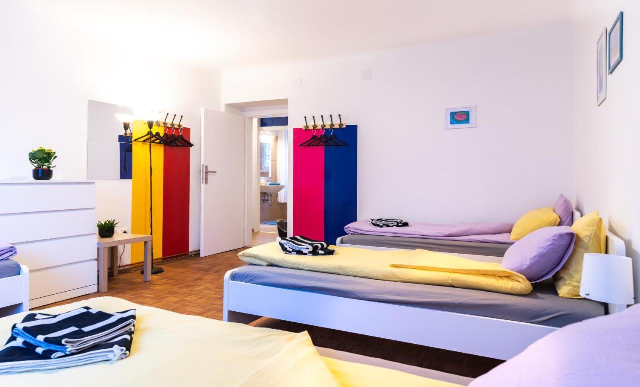 Pal'S Favoriten Apartment Wina Bagian luar foto